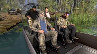 Screen ze hry Duck Dynasty