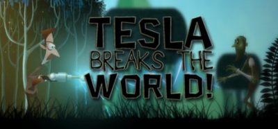 Artwork ke h�e Tesla Breaks the World!