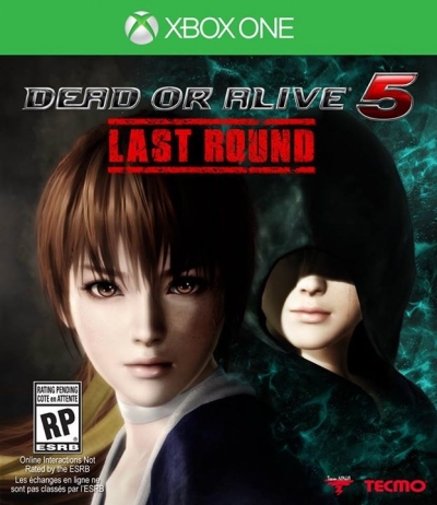 Artwork ke he Dead or Alive 5 Last Round