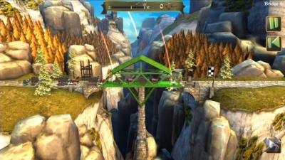 Artwork ke hře Bridge Constructor Medieval