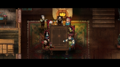 Screen ze hry Children of Morta