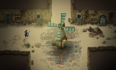Screen ze hry Children of Morta