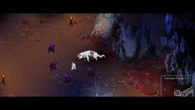 Screen ze hry Children of Morta