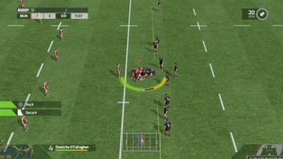 Artwork ke he Rugby 15