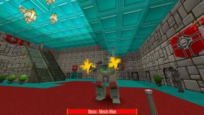 Screen ze hry Gunscape