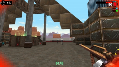 Screen ze hry Gunscape