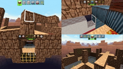 Screen ze hry Gunscape