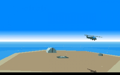 Screen ze hry Thunderhawk AH-73M