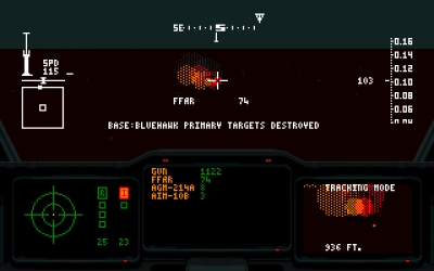 Screen ze hry Thunderhawk AH-73M