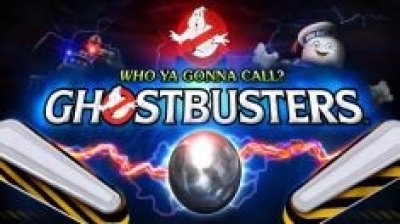 Artwork ke hře Ghostbusters Pinball