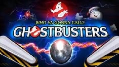 Artwork ke he Ghostbusters Pinball