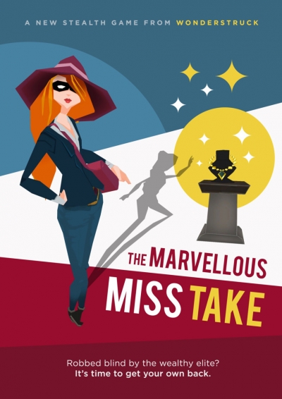 Artwork ke he The Marvellous Miss Take