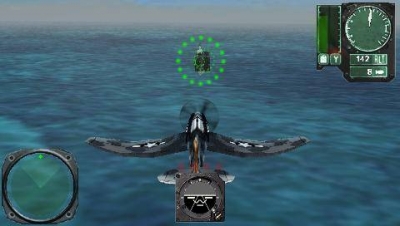 Screen ze hry WWII: Battle Over The Pacific