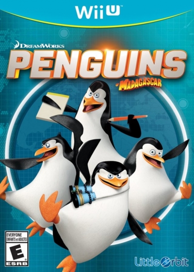 Artwork ke he Penguins of Madagascar