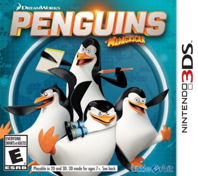 Artwork ke he Penguins of Madagascar