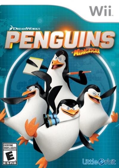 Artwork ke he Penguins of Madagascar