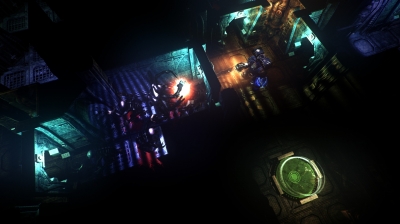 Screen ze hry Space Hulk Ascension