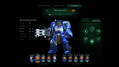 Screen ze hry Space Hulk Ascension