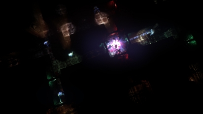Screen ze hry Space Hulk Ascension