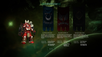 Screen ze hry Space Hulk Ascension