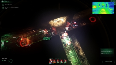 Screen ze hry Space Hulk Ascension