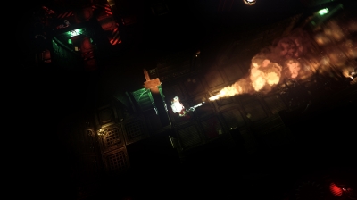 Screen ze hry Space Hulk Ascension