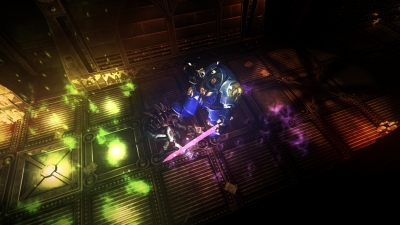 Screen ze hry Space Hulk Ascension