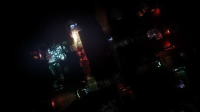 Screen ze hry Space Hulk Ascension