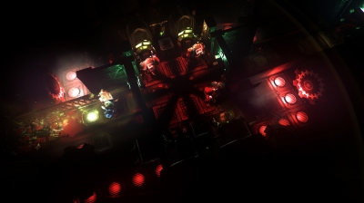 Screen ze hry Space Hulk Ascension