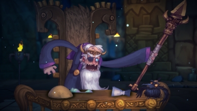 Screen ze hry Zombie Vikings