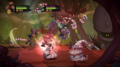 Screen ze hry Zombie Vikings