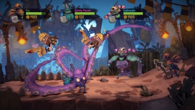 Screen ze hry Zombie Vikings