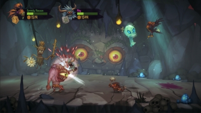 Screen ze hry Zombie Vikings