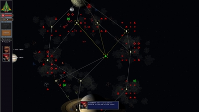 Screen ze hry Starship Rubicon