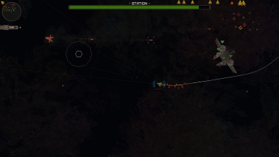 Screen ze hry Starship Rubicon