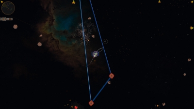 Screen ze hry Starship Rubicon