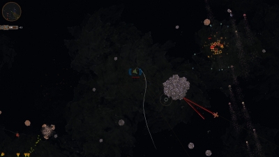 Screen ze hry Starship Rubicon