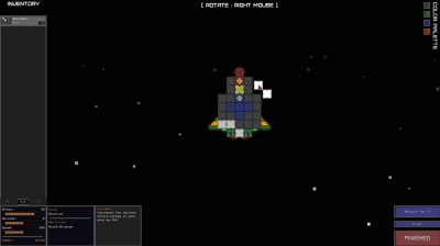 Screen ze hry Starship Rubicon