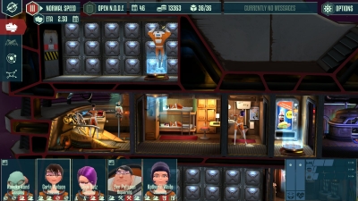 Screen ze hry Cosmonautica