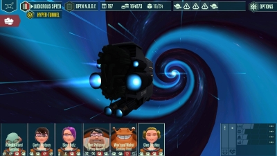 Screen ze hry Cosmonautica