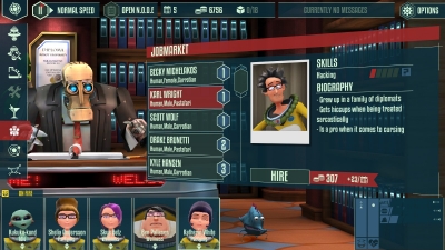 Screen ze hry Cosmonautica