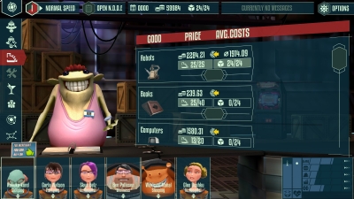 Screen ze hry Cosmonautica