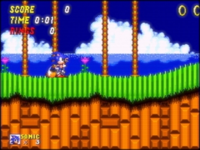 Screen ze hry Sonic the Hedgehog 2