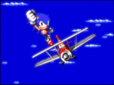 Screen ze hry Sonic the Hedgehog 2