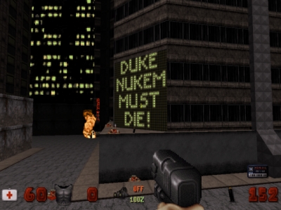 Screen ze hry Duke Nukem 3D