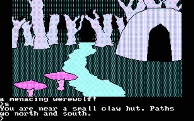 Screen ze hry Transylvania