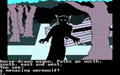 Screen ze hry Transylvania