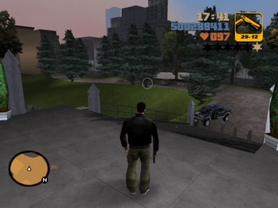 Artwork ke hře Grand Theft Auto III
