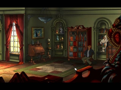 Screen ze hry Broken Sword II: The Smoking Mirror