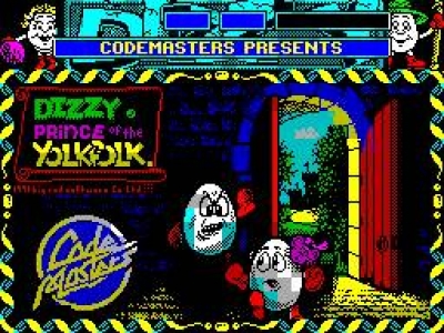 Screen ze hry Dizzy: Prince of the Yolkfolk